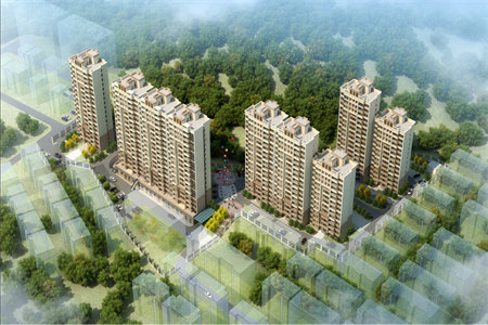 三实小附近园博御园3室2厅2卫75万114m2精装修出售