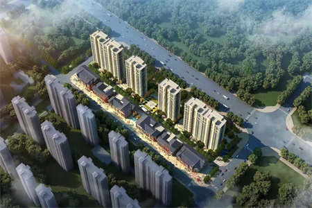 直降五万！领秀城电梯洋房、全天采光、证齐随时看房